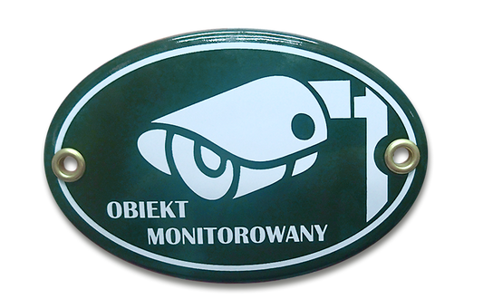 Obiekt monitorowany 7 x 10,5 cm