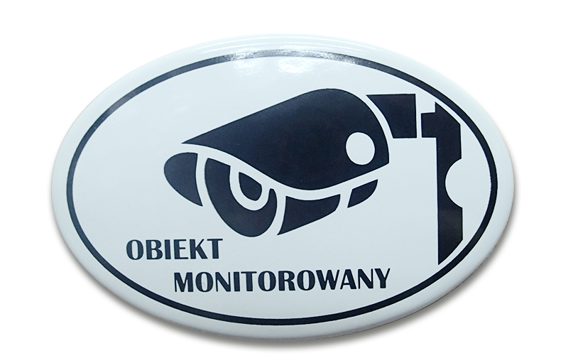 Obiekt monitorowany 7 x 10,5 cm