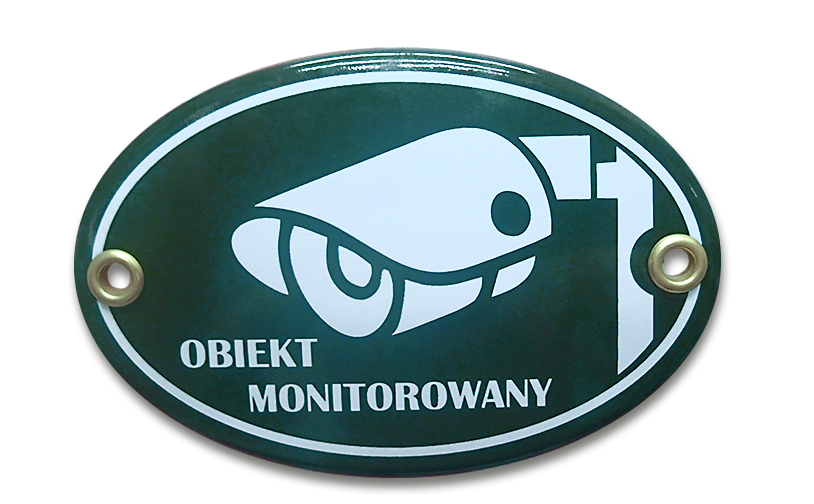 Obiekt monitorowany 7 x 10,5 cm