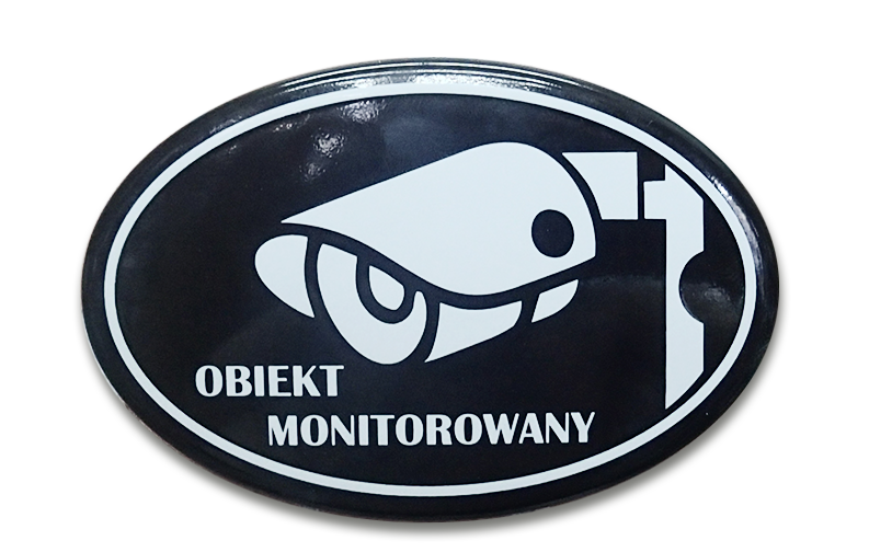 Obiekt monitorowany 7 x 10,5 cm