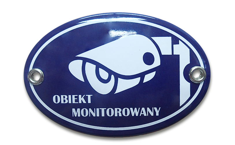 Obiekt monitorowany 7 x 10,5 cm