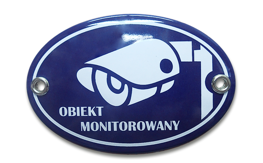 Obiekt monitorowany 7 x 10,5 cm